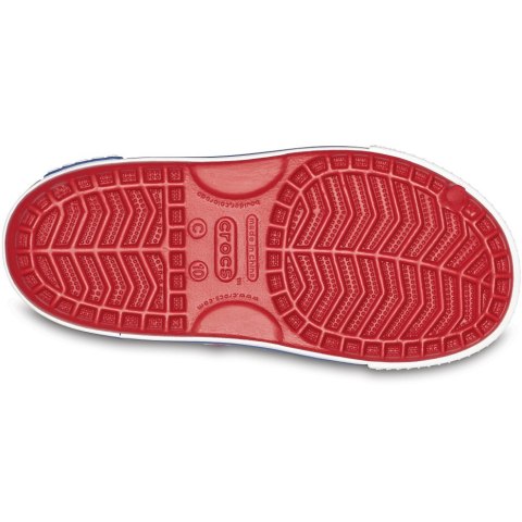 Sandały dla dzieci Crocs Crocband II Sandal PS Kids czerwono-niebieskie 14854 6OE Sandały dla dzieci Crocs Crocband II Sandal PS Kids czerwono-niebieskie 14854 6OE