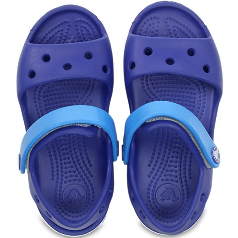 Sandały dla dzieci Crocs Crocband Sandal Kids niebieskie 12856 4BX Sandały dla dzieci Crocs Crocband Sandal Kids niebieskie 12856 4BX