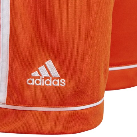 Spodenki dla dzieci adidas Squadra 17 Shorts pomarańczowe BK4775 Spodenki dla dzieci adidas Squadra 17 Shorts pomarańczowe BK4775