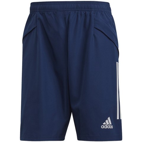 Spodenki męskie adidas Condivo 20 DT Short granatowo-białe ED9227 Spodenki męskie adidas Condivo 20 DT Short granatowo-białe ED9227