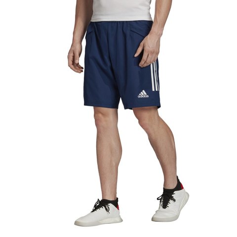 Spodenki męskie adidas Condivo 20 DT Short granatowo-białe ED9227 Spodenki męskie adidas Condivo 20 DT Short granatowo-białe ED9227