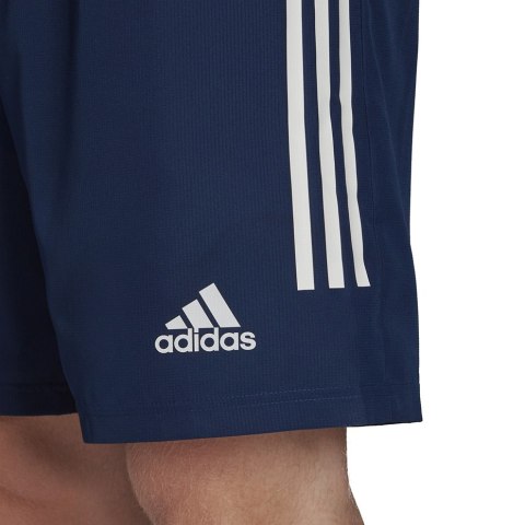 Spodenki męskie adidas Condivo 20 DT Short granatowo-białe ED9227 Spodenki męskie adidas Condivo 20 DT Short granatowo-białe ED9227