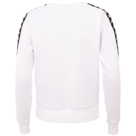 Bluza damska Kappa Hanka biała 308004 11-0601