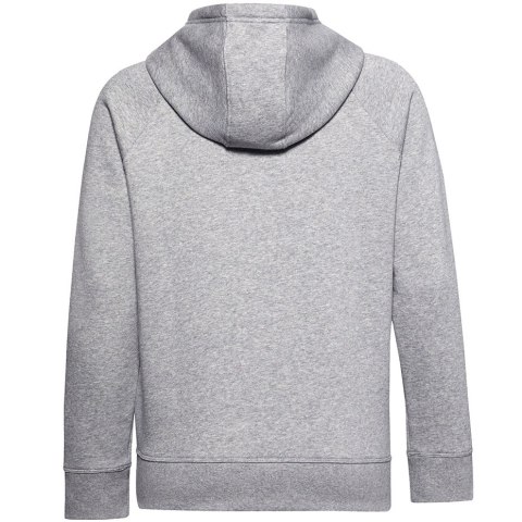 Bluza damska Under Armour Rival Fleece Hb Hoodie szara 1356317 035 Bluza damska Under Armour Rival Fleece Hb Hoodie szara 1356317 035