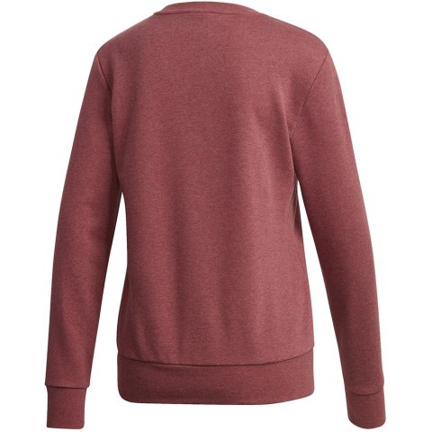 Bluza damska adidas Essentials Linear Crewneck bordowa GD2956 Bluza damska adidas Essentials Linear Crewneck bordowa GD2956