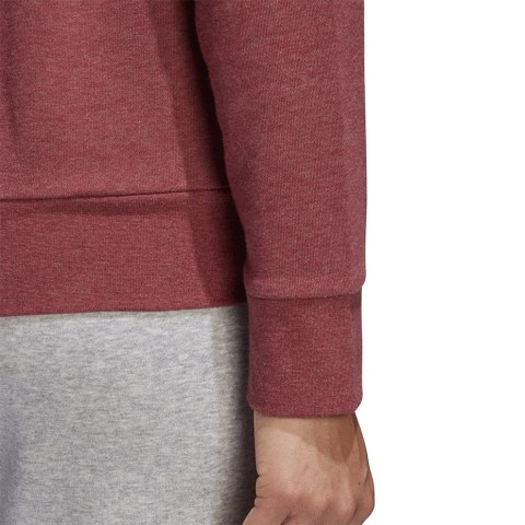 Bluza damska adidas Essentials Linear Crewneck bordowa GD2956 Bluza damska adidas Essentials Linear Crewneck bordowa GD2956