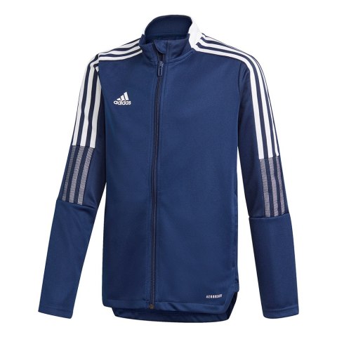 Bluza dla dzieci adidas Tiro 21 Track granatowa GK9662 Bluza dla dzieci adidas Tiro 21 Track granatowa GK9662
