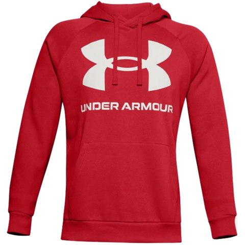 Bluza męska Under Armour Rival Fleece Big Logo HD czerwona 1357093 608 Bluza męska Under Armour Rival Fleece Big Logo HD czerwona 1357093 608
