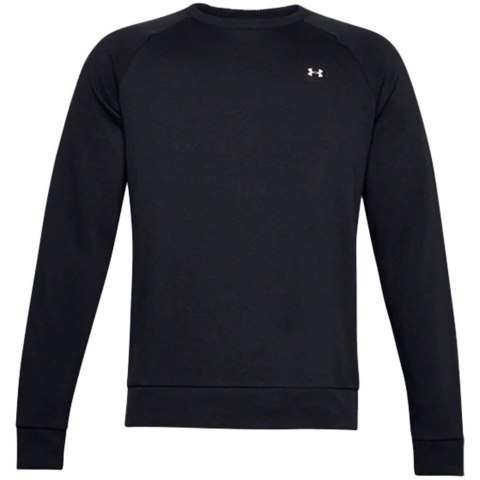 Bluza męska Under Armour Rival Fleece Crew czarna 1357096 001 Bluza męska Under Armour Rival Fleece Crew czarna 1357096 001