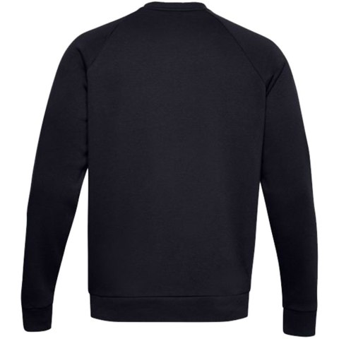 Bluza męska Under Armour Rival Fleece Crew czarna 1357096 001 Bluza męska Under Armour Rival Fleece Crew czarna 1357096 001