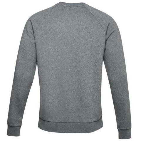 Bluza męska Under Armour Rival Fleece Crew szara 1357096 012 Bluza męska Under Armour Rival Fleece Crew szara 1357096 012