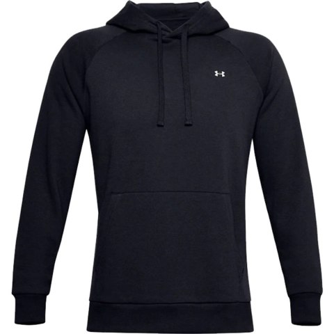 Bluza męska Under Armour Rival Fleece Hoodie czarna 1357092 001 Bluza męska Under Armour Rival Fleece Hoodie czarna 1357092 001