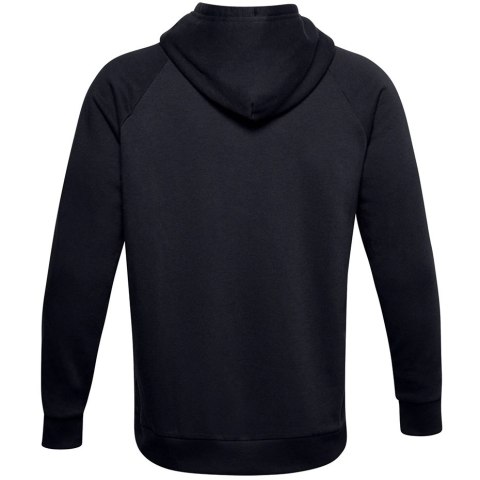 Bluza męska Under Armour Rival Fleece Hoodie czarna 1357092 001 Bluza męska Under Armour Rival Fleece Hoodie czarna 1357092 001