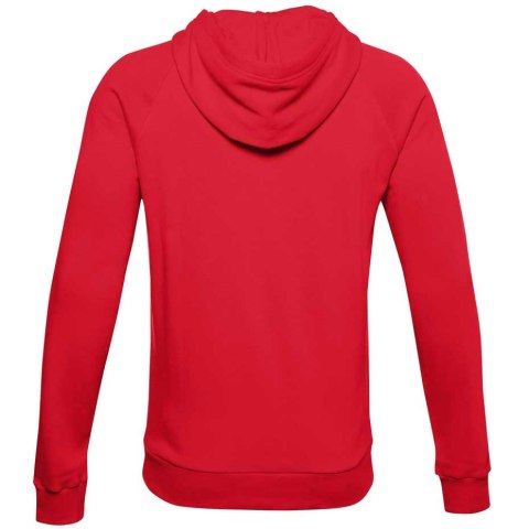 Bluza męska Under Armour Rival Fleece Hoodie czerwona 1357092 600 Bluza męska Under Armour Rival Fleece Hoodie czerwona 1357092 600