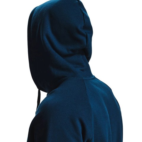 Bluza męska Under Armour Rival Fleece Hoodie granatowa 1357092 408 Bluza męska Under Armour Rival Fleece Hoodie granatowa 1357092 408