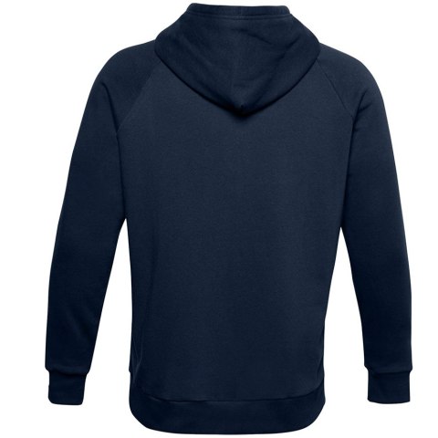 Bluza męska Under Armour Rival Fleece Hoodie granatowa 1357092 408 Bluza męska Under Armour Rival Fleece Hoodie granatowa 1357092 408