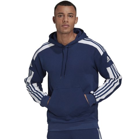 Bluza męska adidas Squadra 21 Sweat Hoody granatowa GT6636 Bluza męska adidas Squadra 21 Sweat Hoody granatowa GT6636