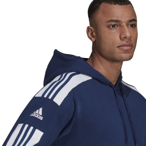 Bluza męska adidas Squadra 21 Sweat Hoody granatowa GT6636 Bluza męska adidas Squadra 21 Sweat Hoody granatowa GT6636
