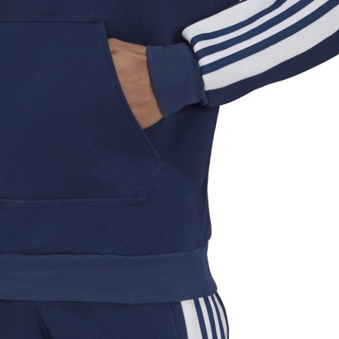 Bluza męska adidas Squadra 21 Sweat Hoody granatowa GT6636 Bluza męska adidas Squadra 21 Sweat Hoody granatowa GT6636