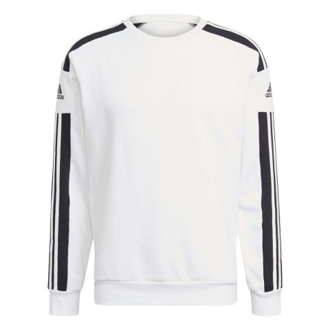 Bluza męska adidas Squadra 21 Sweat Top biała GT6641 Bluza męska adidas Squadra 21 Sweat Top biała GT6641