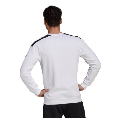 Bluza męska adidas Squadra 21 Sweat Top biała GT6641 Bluza męska adidas Squadra 21 Sweat Top biała GT6641