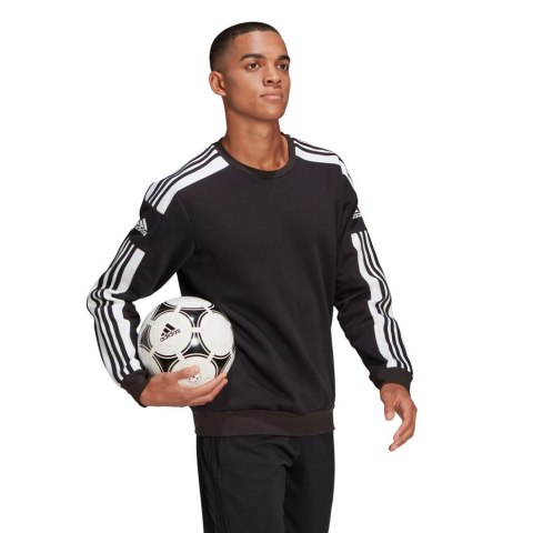 Bluza męska adidas Squadra 21 Sweat Top czarna GT6638 Bluza męska adidas Squadra 21 Sweat Top czarna GT6638