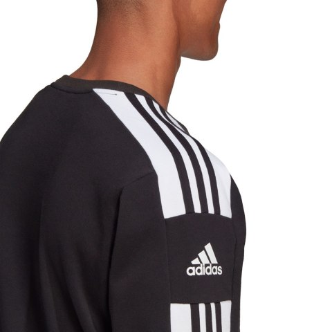Bluza męska adidas Squadra 21 Sweat Top czarna GT6638 Bluza męska adidas Squadra 21 Sweat Top czarna GT6638
