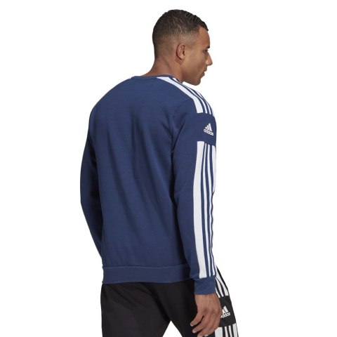 Bluza męska adidas Squadra 21 Sweat Top granatowa GT6639 Bluza męska adidas Squadra 21 Sweat Top granatowa GT6639