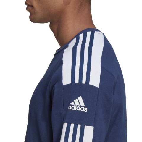 Bluza męska adidas Squadra 21 Sweat Top granatowa GT6639 Bluza męska adidas Squadra 21 Sweat Top granatowa GT6639