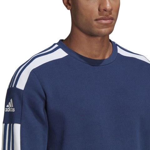 Bluza męska adidas Squadra 21 Sweat Top granatowa GT6639 Bluza męska adidas Squadra 21 Sweat Top granatowa GT6639