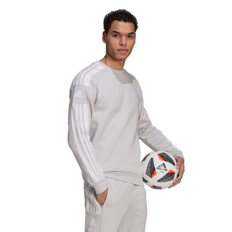 Bluza męska adidas Squadra 21 Sweat Top szara GT6640 Bluza męska adidas Squadra 21 Sweat Top szara GT6640