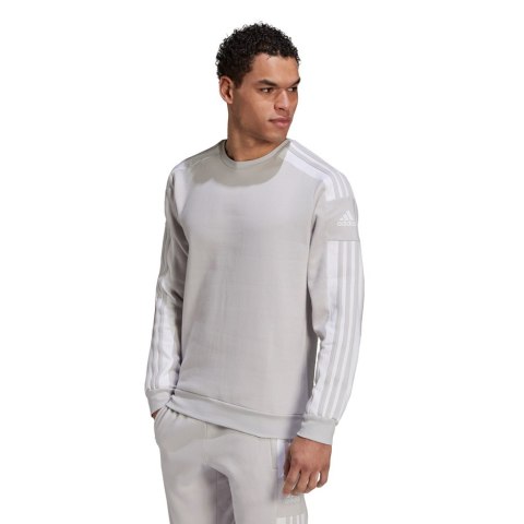 Bluza męska adidas Squadra 21 Sweat Top szara GT6640 Bluza męska adidas Squadra 21 Sweat Top szara GT6640