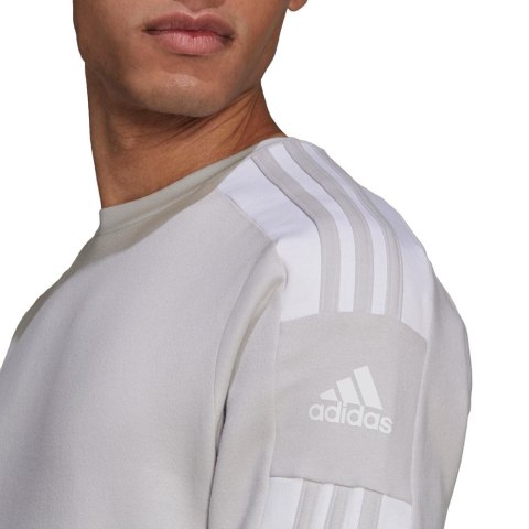 Bluza męska adidas Squadra 21 Sweat Top szara GT6640 Bluza męska adidas Squadra 21 Sweat Top szara GT6640