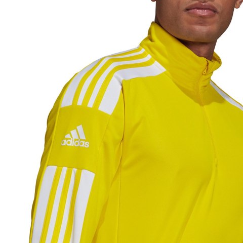 Bluza męska adidas Squadra 21 Training Top żółta GP6474 Bluza męska adidas Squadra 21 Training Top żółta GP6474