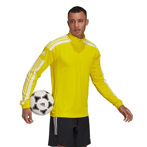 Bluza męska adidas Squadra 21 Training Top żółta GP6474 Bluza męska adidas Squadra 21 Training Top żółta GP6474