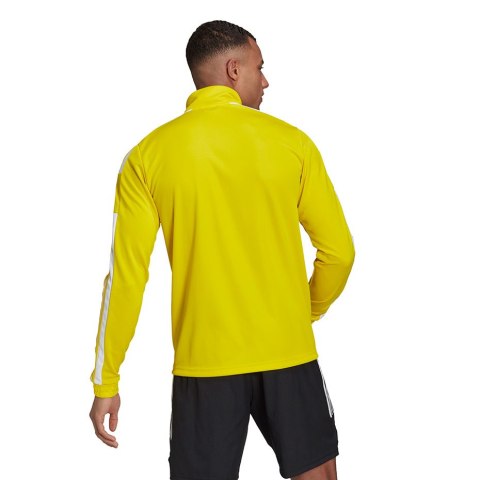 Bluza męska adidas Squadra 21 Training Top żółta GP6474 Bluza męska adidas Squadra 21 Training Top żółta GP6474