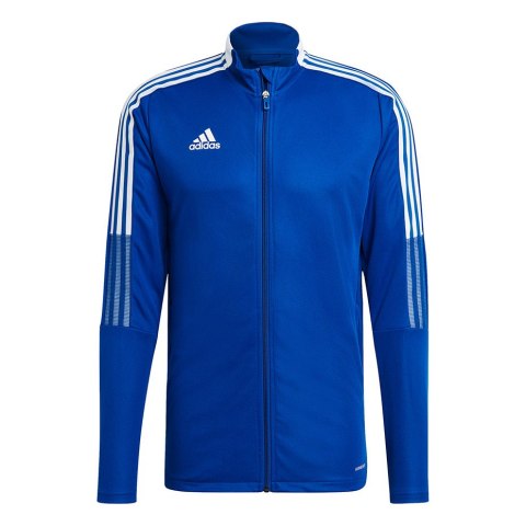 Bluza męska adidas Tiro 21 Track niebieska GM7320