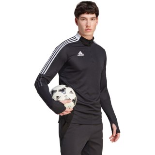 Bluza męska adidas Tiro 21 Training Top czarna GH7304
