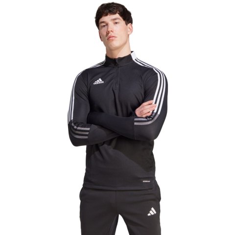 Bluza męska adidas Tiro 21 Training Top czarna GH7304