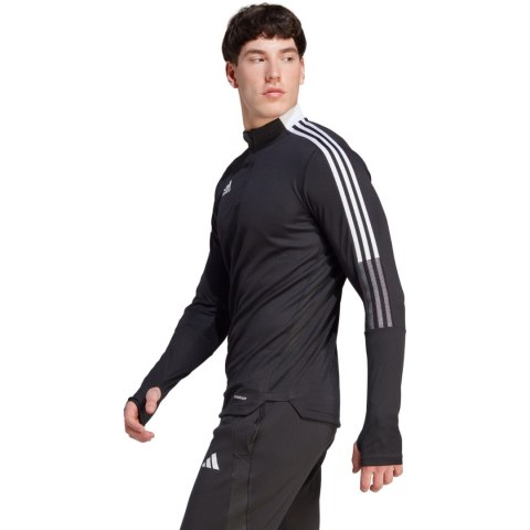 Bluza męska adidas Tiro 21 Training Top czarna GH7304