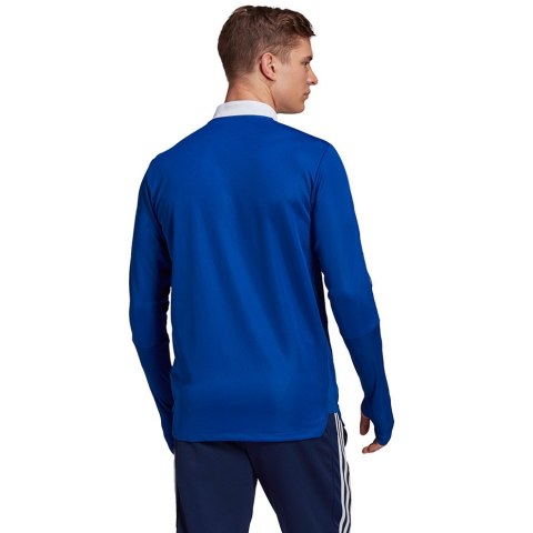 Bluza męska adidas Tiro 21 Training Top niebieska GH7302 Bluza męska adidas Tiro 21 Training Top niebieska GH7302