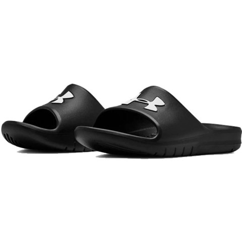 Klapki męskie Under Armour Core Pth Sl czarne 3021286 001 Klapki męskie Under Armour Core Pth Sl czarne 3021286 001