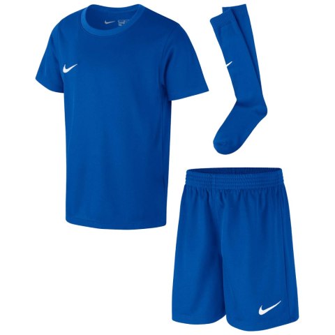 Komplet sportowy dla dzieci Nike DRY Park Kit Set niebieski CD2244 463 Komplet sportowy dla dzieci Nike DRY Park Kit Set niebieski CD2244 463