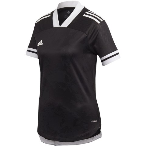 Koszulka damska adidas Condivo 20 Jersey czarna FT7245 Koszulka damska adidas Condivo 20 Jersey czarna FT7245