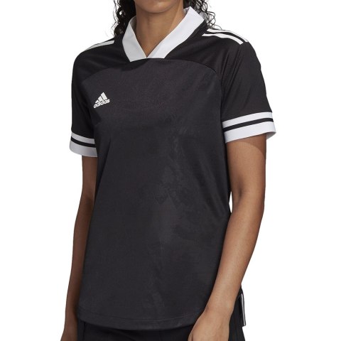 Koszulka damska adidas Condivo 20 Jersey czarna FT7245 Koszulka damska adidas Condivo 20 Jersey czarna FT7245