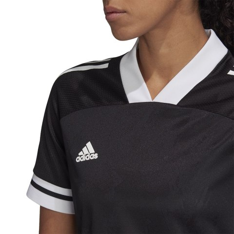 Koszulka damska adidas Condivo 20 Jersey czarna FT7245 Koszulka damska adidas Condivo 20 Jersey czarna FT7245