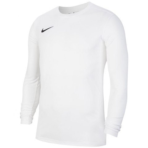 Koszulka męska Nike DF Park VII JSY LS biała BV6706 100 Koszulka męska Nike DF Park VII JSY LS biała BV6706 100