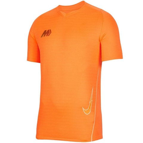 Koszulka męska Nike Dry Mercurial Strike Top pomarańczowa CK5603 803 Koszulka męska Nike Dry Mercurial Strike Top pomarańczowa CK5603 803