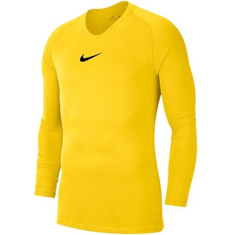 Koszulka męska Nike Dry Park First Layer JSY LS żółta AV2609 719 Koszulka męska Nike Dry Park First Layer JSY LS żółta AV2609 719
