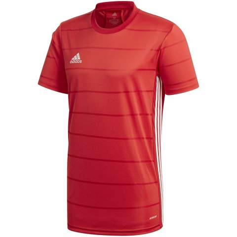 Koszulka męska adidas Campeon 21 Jersey czerwona FT6763 Koszulka męska adidas Campeon 21 Jersey czerwona FT6763